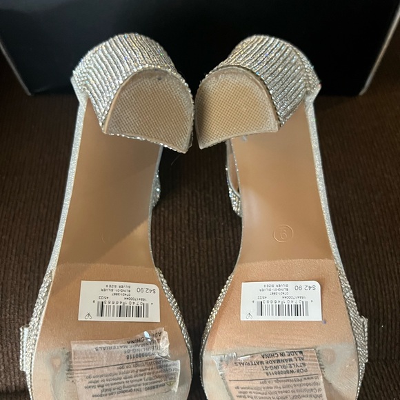 Windsor silver heels - Picture 6 of 7